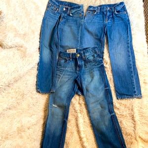 Set of 3 Polo blue jeans